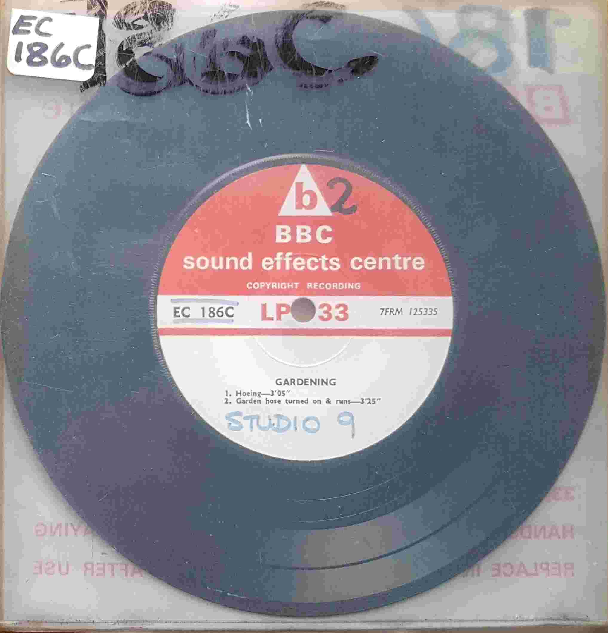 Back cover of EC 186C